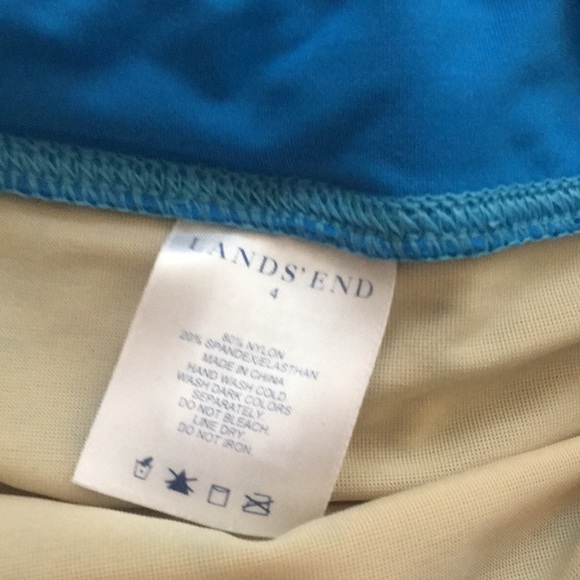 Women’s Lands’ End Swim shorts - Picture 2 of 4